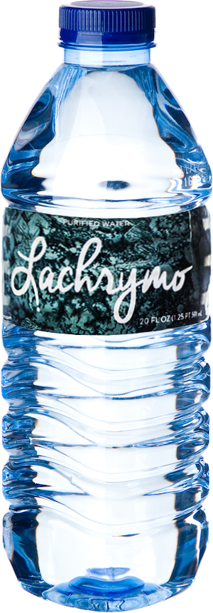 1 Ltr Water Bottle Png (300x860), Png Download