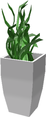 Spontaneousfloorplant - Flowerpot (420x420), Png Download