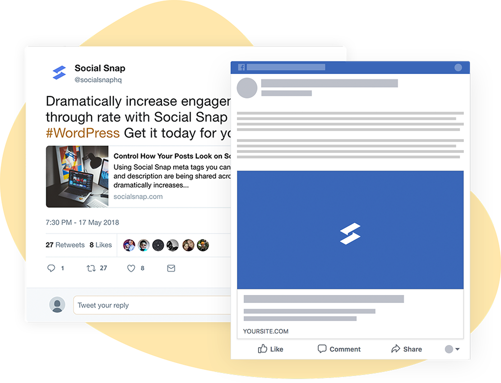 Social Meta Tags - Meta Element (1000x766), Png Download