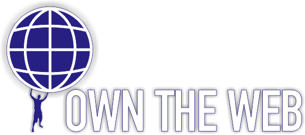 Own The Web - World Wide Web (599x266), Png Download