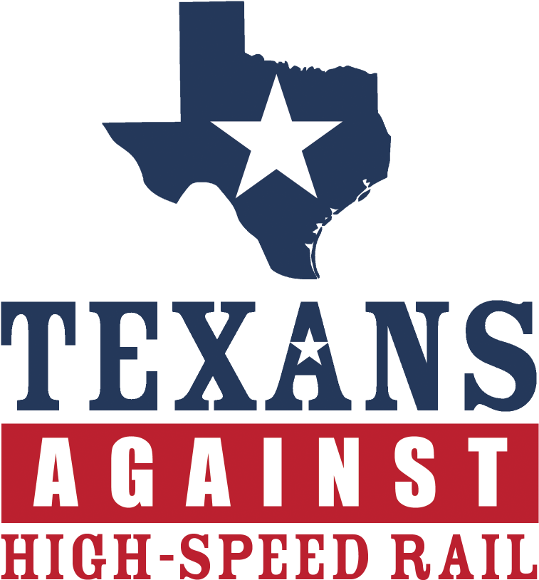Texansagainsthsr - High Speed Rail Us Vs (900x900), Png Download