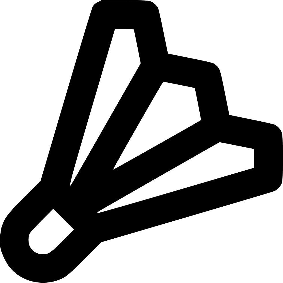 Badminton Shuttlecock Comments - Badminton (981x982), Png Download