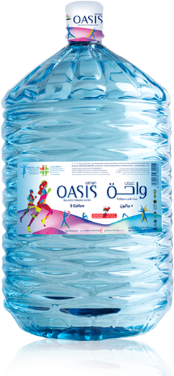 5 Gallon Bottle Non-returnable - Distilled Water Png (600x573), Png Download
