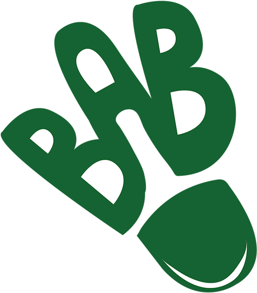 Benildean Associates Badminton Logo Studies - Graphic Design (640x640), Png Download