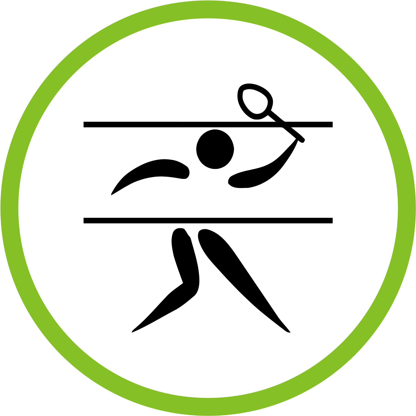 Open - Badminton (2000x2000), Png Download