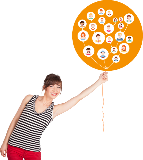 Welcome To Xirkl - Girl (601x670), Png Download