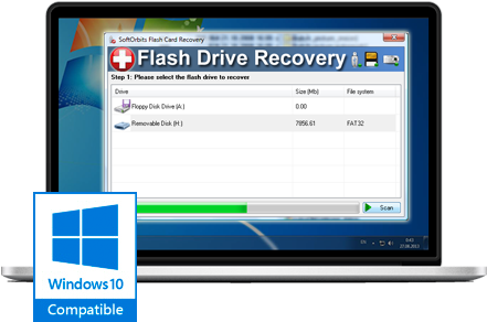 Softorbits Flash Drive Recovery (440x340), Png Download