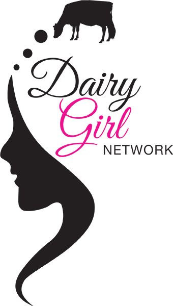 Welcome To The Dairy Girl Network Logo - Dairy Girl Network (340x600), Png Download