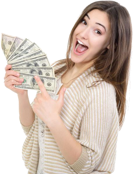 Girls And Money Png (640x640), Png Download