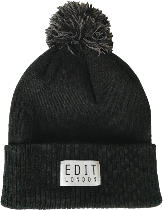 Black Bobble (699x706), Png Download