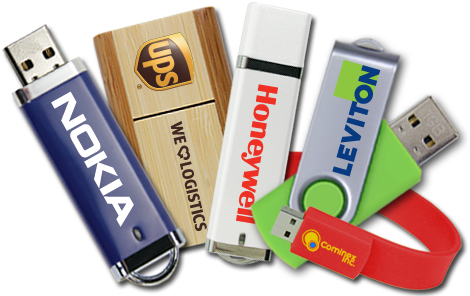 Moser Baer Promotional Flash Drives - Promotional Usb (472x305), Png Download