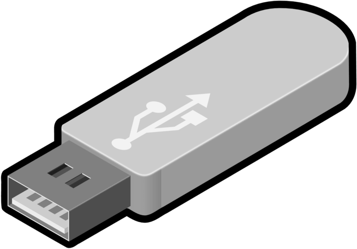 Bootable Pendrive - Usb Stick Clipart (958x735), Png Download