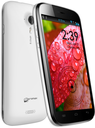 Micromax A116 Canvas Hd Selling 25 Units Per Minute - Indian Smartphones (635x427), Png Download