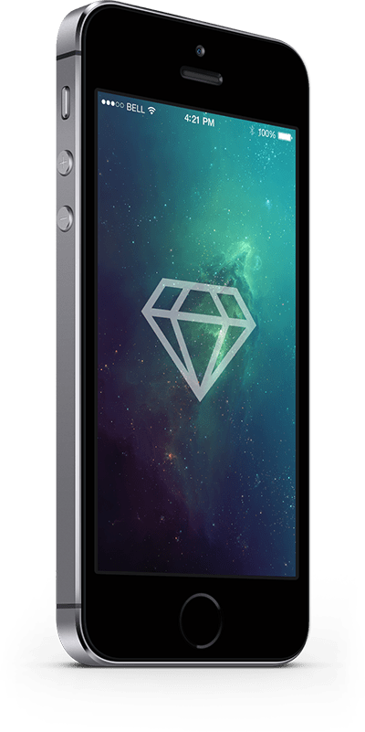 Iphone-hd - Elgato Smart Key, Connect Your Key To Your Iphone, (400x801), Png Download