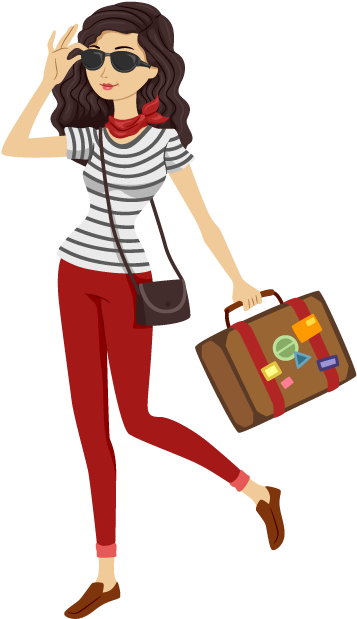 Hi, My Name Is Diana Mitrevski-ross And Welcome To - Solo Travel Guide: Just Do (480x640), Png Download