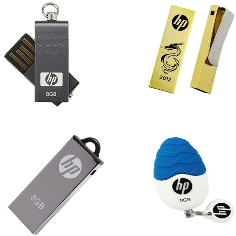 Hp 8 Gb Pen Drive - Hp Pen Drive Models (800x800), Png Download