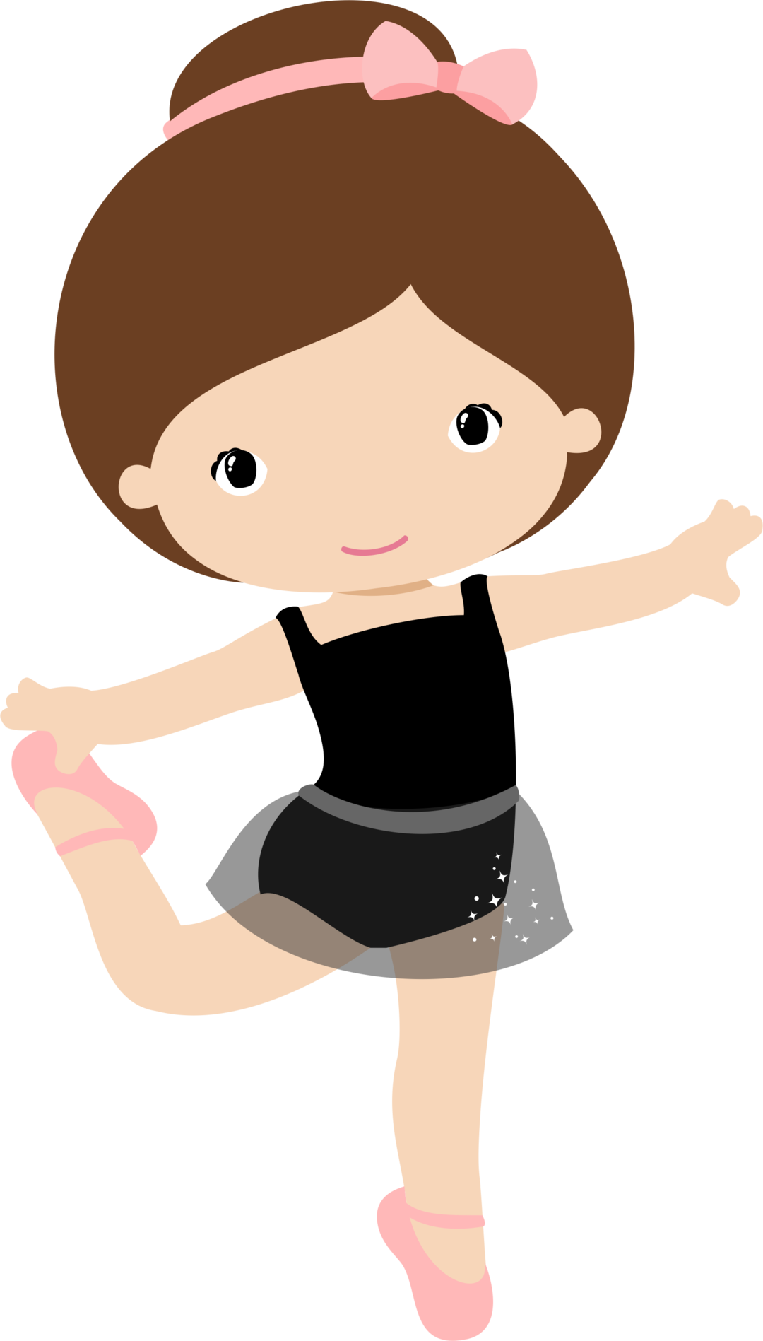 Ver Todas Las Imágenes De La Carpeta Png - Dibujos Bailarin De Ballet (1080x1897), Png Download