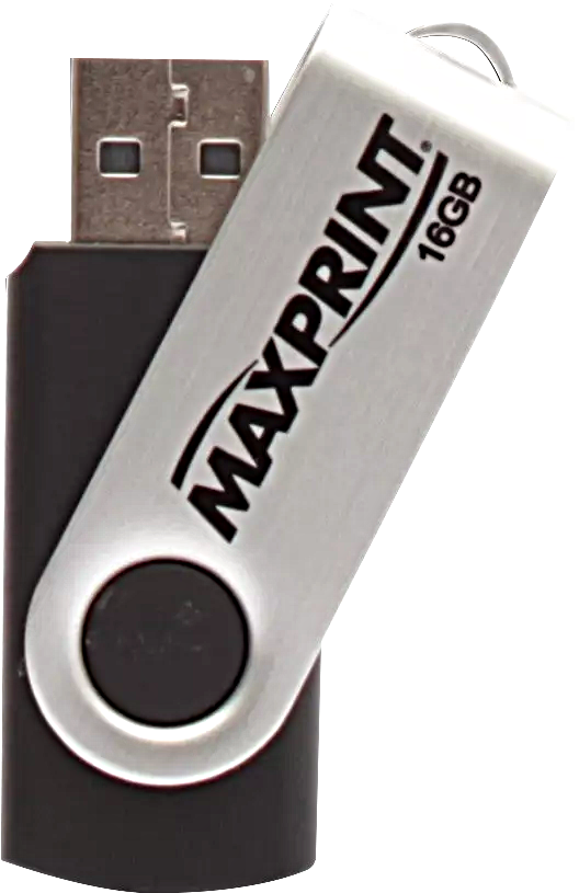 Pendrive - Usb Flash Drive (536x824), Png Download