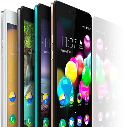 Offering Smooth 4g Navigation Engineered By A - Wiko Highway Pure 4g 16gb (591x475), Png Download
