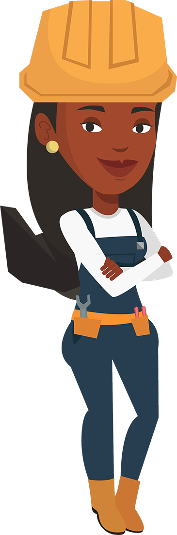 We're Well Aware That Sometimes Bad Apples Can Fall - Construction (365x1101), Png Download