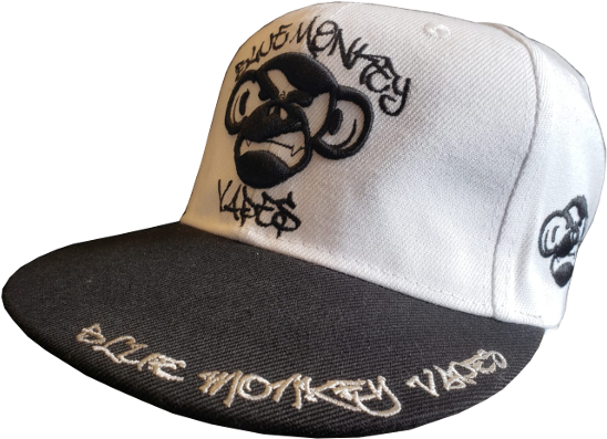White Cap By Blue Monkey Vapes - Baseball Cap (600x600), Png Download