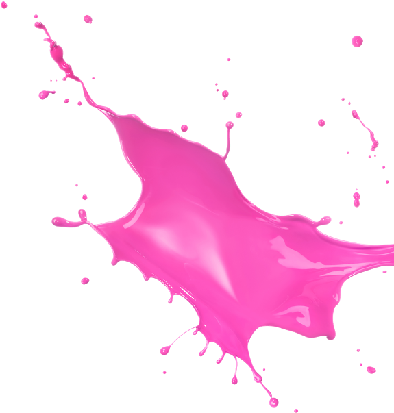 El Mundo En Colores - Pink Colour Splash Png (584x640), Png Download