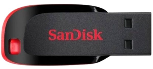 Pen Drive Png Image Hd - Pen Drive Sandisk 16gb (600x400), Png Download