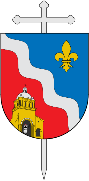 Roman Catholic Diocese Of Valledupar - Roman Catholic Diocese Of Cúcuta (300x606), Png Download