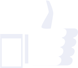 Contact Us - White Like Logo Png (510x500), Png Download