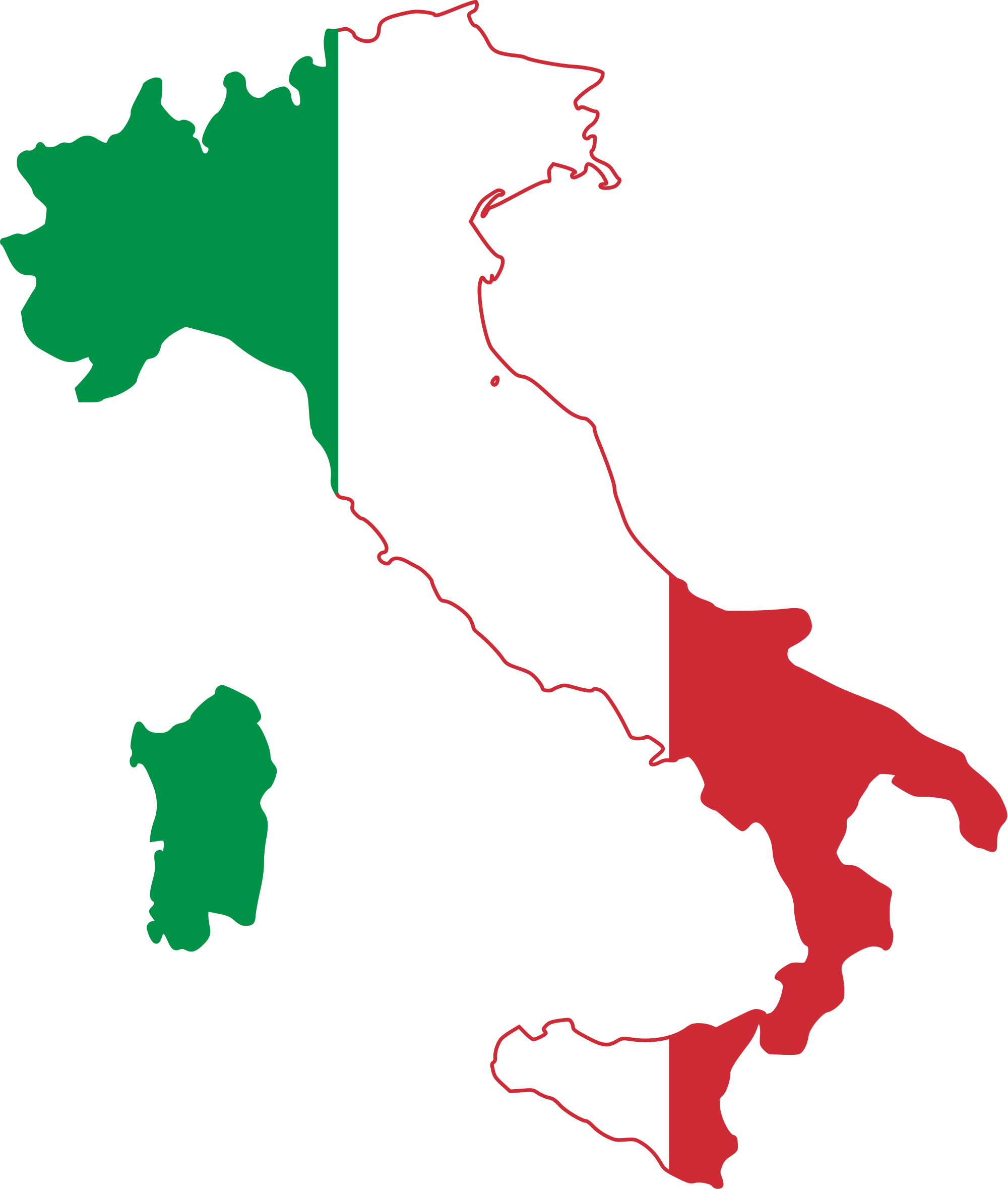 Open - Italy Flag Country Png (2000x2358), Png Download