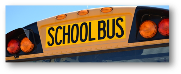All Students Are Required To Complete The Bus Transportation - School Bus (600x251), Png Download