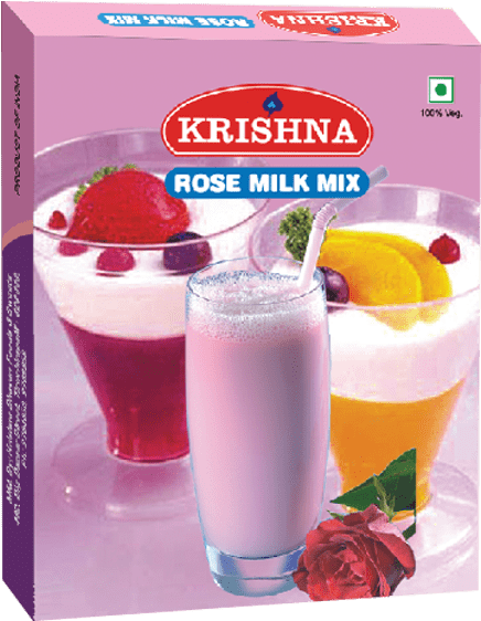 Rose Milk Mix - 奶 昔 图片 (451x618), Png Download