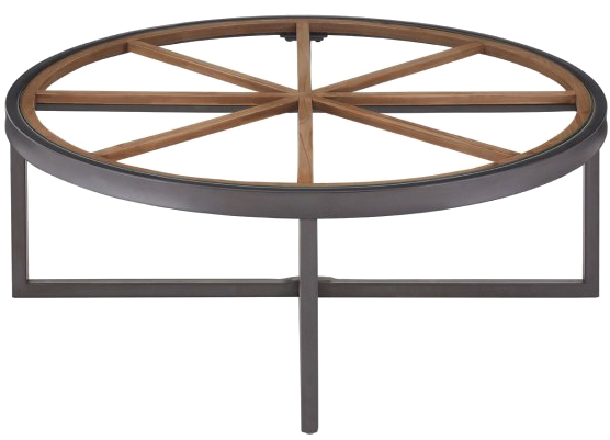 Glass Furniture Background Png - Premier Housewares Trinity Round Coffee Table (600x600), Png Download