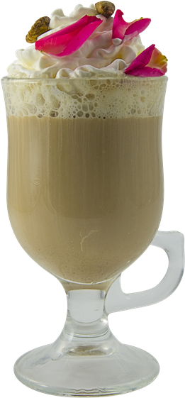 Recipes With Rose Syrup - Georges Monin Sas (400x400), Png Download