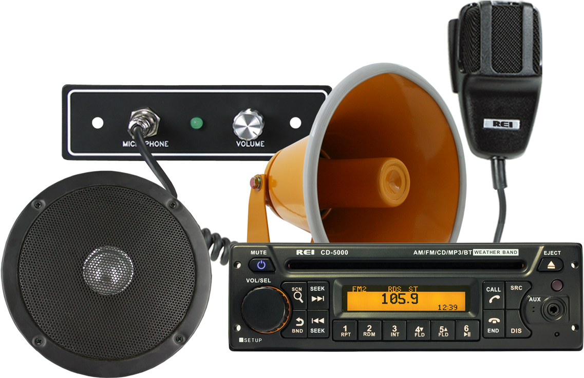 Choose From A Variety Of Radios, Pas, Harnesses And (1200x772), Png Download