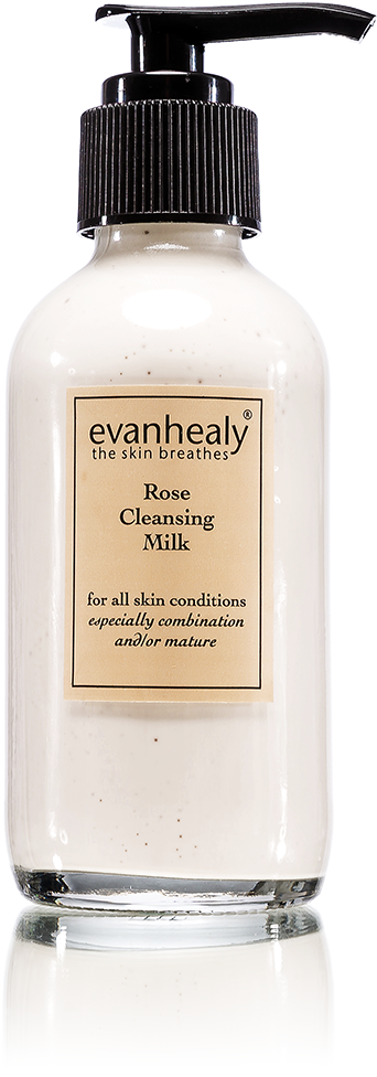 Rose Cleansing Milk - Evan Healy Blue Lavender Cleansing Milk (1224x1204), Png Download