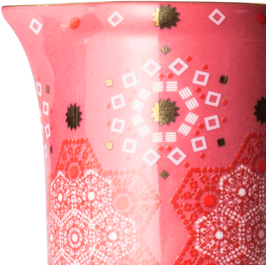 Moroccan Tealeidoscope Perfect Day Rose Milk Jug - Milk (555x555), Png Download