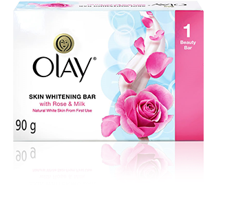 Olay Skin Whitening Bar Rose & Milk 90g - Olay (510x510), Png Download