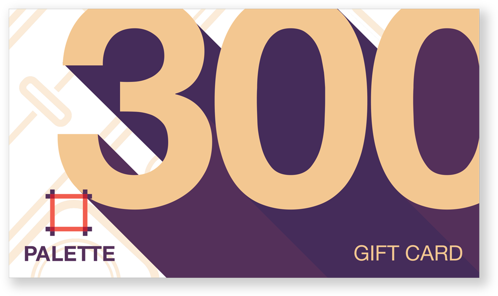 Palette Flex Gift Cards - Gift Card (1024x585), Png Download