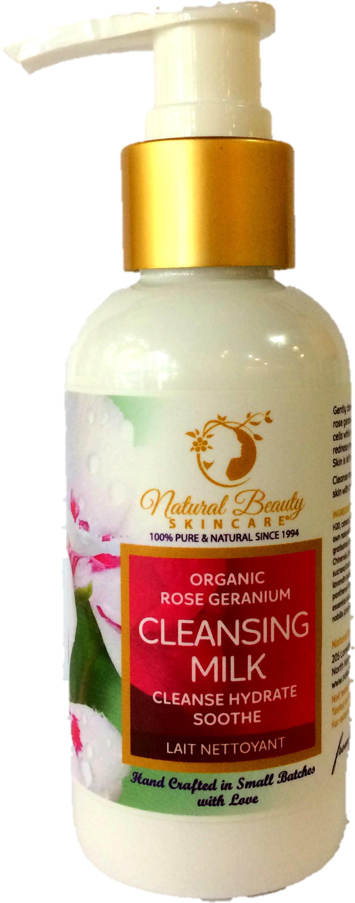Rose Geranium Cleansing Milk - Sweet Scented Geranium (2448x3264), Png Download