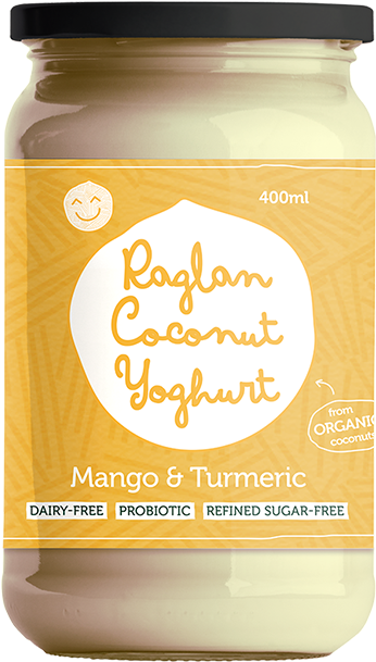 Raglan Coconut Yoghurt 400ml Mango - Yogurt (800x800), Png Download