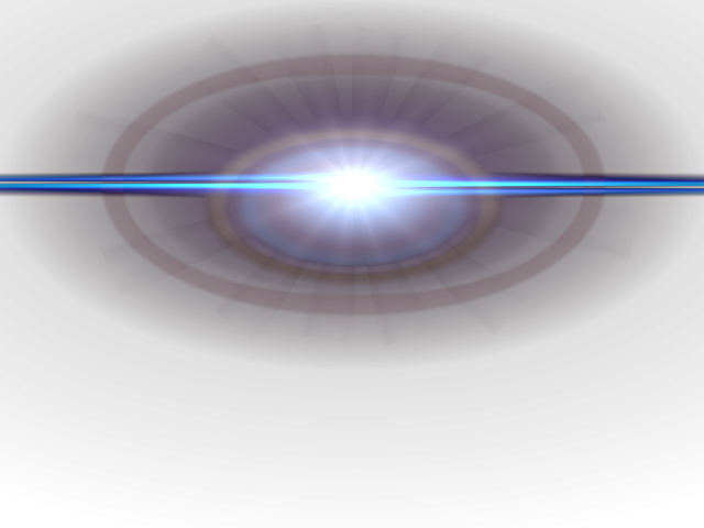 Flare Lens Clipart Transparent Png - Lens Flare Eyes Png (640x480), Png Download
