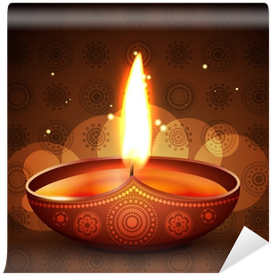 Diya Sticker (400x400), Png Download