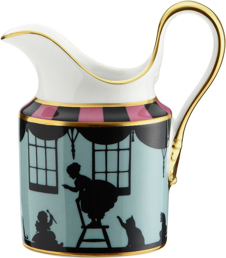 Richard Ginori Cirque Des Merveilles Oval Platter (1412x1022), Png Download