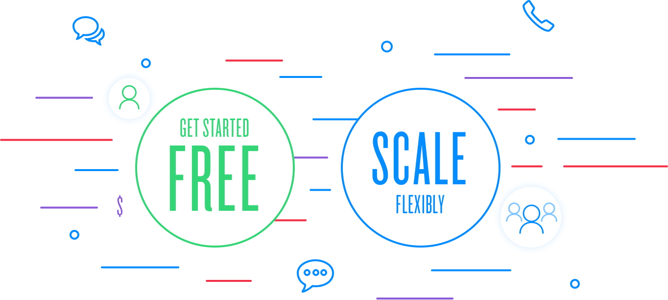 Pricing Tailored To Your Contact Center - Twilio (1364x612), Png Download