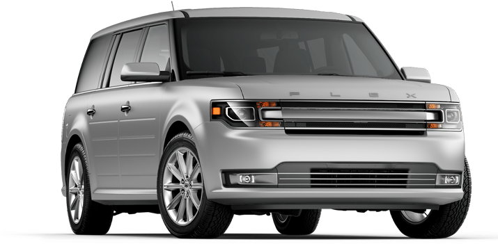 2018 Ford Flex Limited - 2018 Ford Flex Png (750x350), Png Download