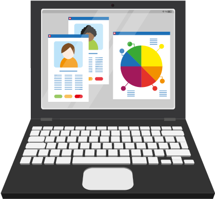 Establish Quick And Easy Digital Presence Dubai - Bullettrain Express - Keyboard/trackpad Platform (580x448), Png Download