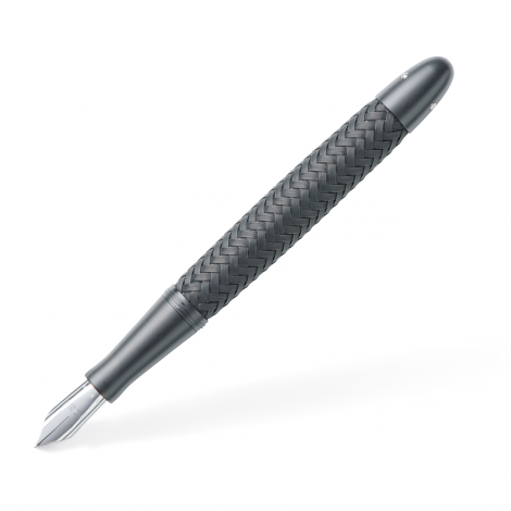 Tec Flex Fountain Pen View 1 - Black Felt Tipped Pen (470x470), Png Download