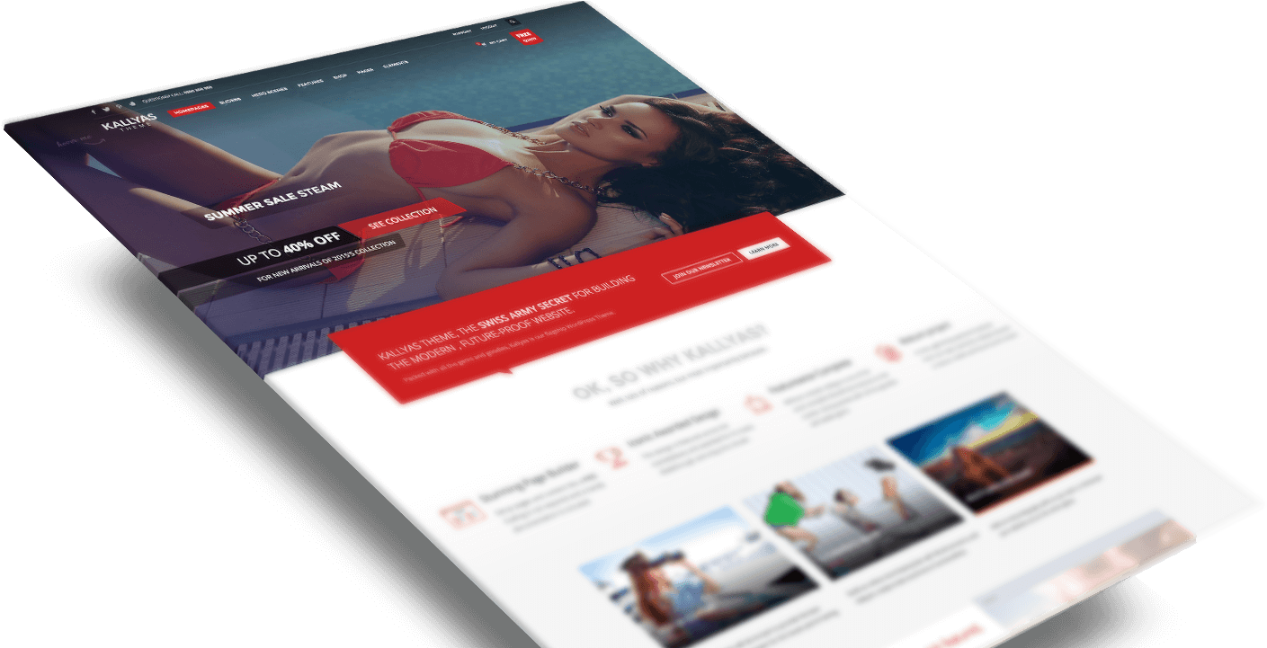 Kallyas Huge Perspective Lq - Flyer (1418x720), Png Download