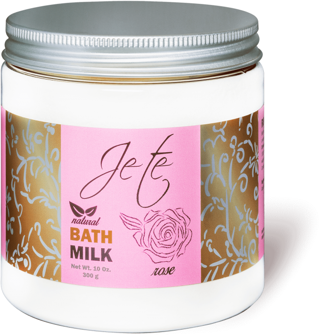 Rose Bath Milk - Milk Bath (800x800), Png Download